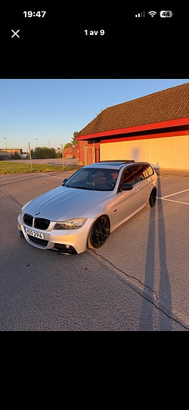BMW 320d 5 of 6