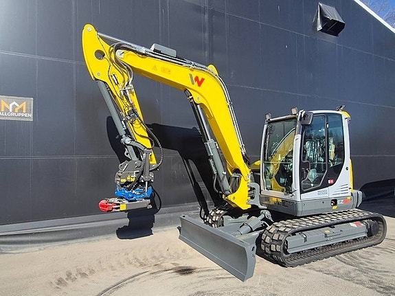 Wacker Neuson EZ80 Lagermaskin! 6 of 7
