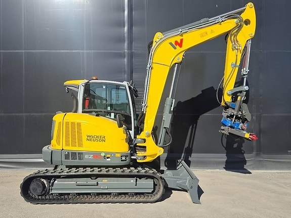 Wacker Neuson EZ80 Lagermaskin! 2 of 7