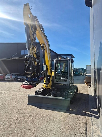 Wacker Neuson EZ80 Lagermaskin! 3 of 7