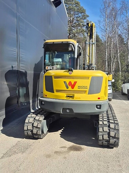 Wacker Neuson EZ80 Lagermaskin! 4 of 7