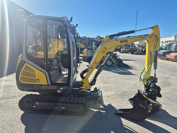 Wacker Neuson ET20 Kampanjpris! Omg Leverans 2 of 7
