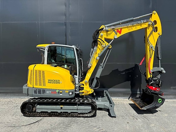 Wacker Neuson ET65 MED KNÄCKBOM, LAGERMASKIN 2 of 6