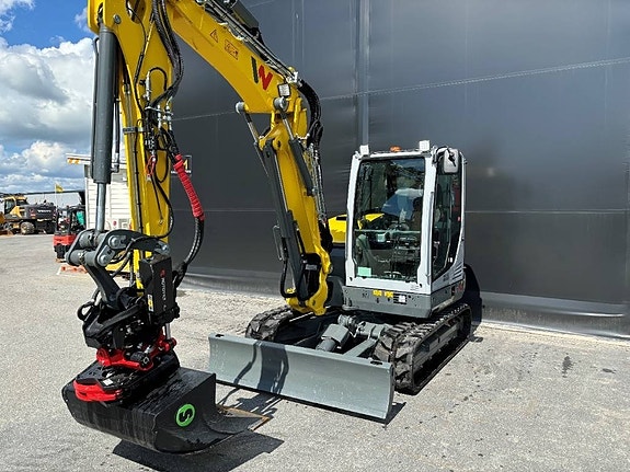 Wacker Neuson ET65 MED KNÄCKBOM, LAGERMASKIN 6 of 6