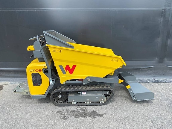 Wacker Neuson DT08, LAGERMASKIN 2 of 6