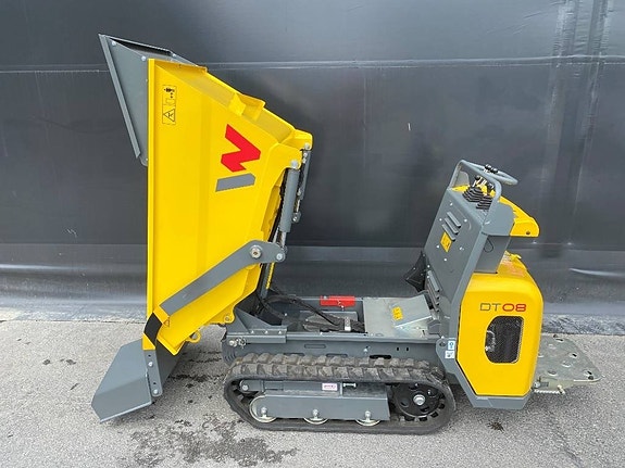 Wacker Neuson DT08, LAGERMASKIN 5 of 6