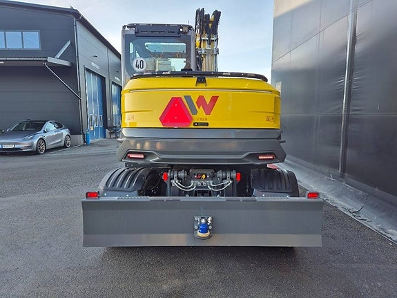 Wacker Neuson EW100-2  40km/h LAGERMASKIN 4 of 8