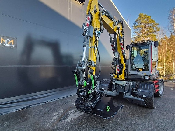 Wacker Neuson EW100-2  40km/h LAGERMASKIN 3 of 8