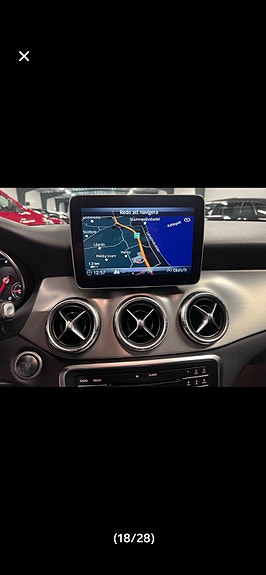 Mercedes-Benz CLA220 d 12 of 19