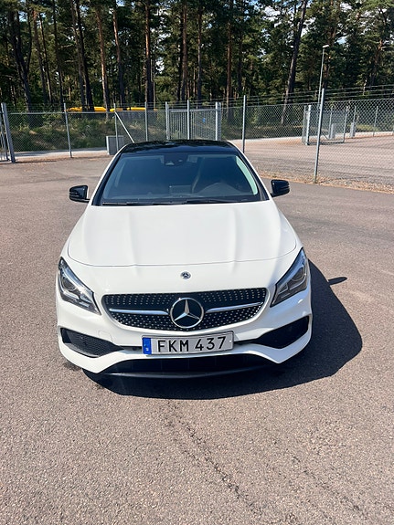 Mercedes-Benz CLA220 d 3 of 19