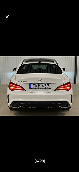 Mercedes-Benz CLA220 d 5 of 19