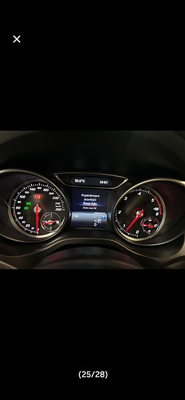 Mercedes-Benz CLA220 d 17 of 19