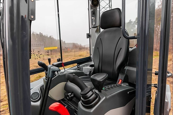 ALLT I ETT KAMPANJ Minigrävare - SUNWARD SWE25UF - 2,5 TON 7 of 10