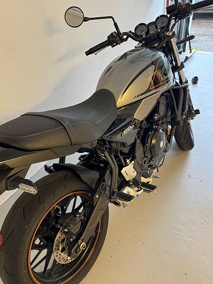 Kawasaki Z650 RS 7 of 13