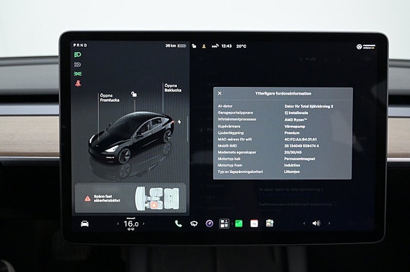 Tesla Model 3 16 of 27