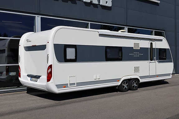 Hobby 720 KFU Prestige Barnkammare AC/ALDE/Markistält 3 of 23