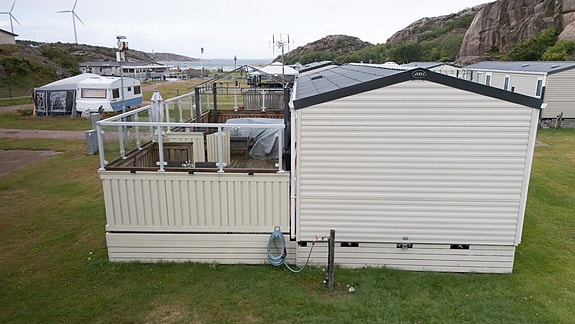 ABI Begagnad Westcoast 32 villavagn inkl plats 115 på populära Siviks Camping 14 of 18