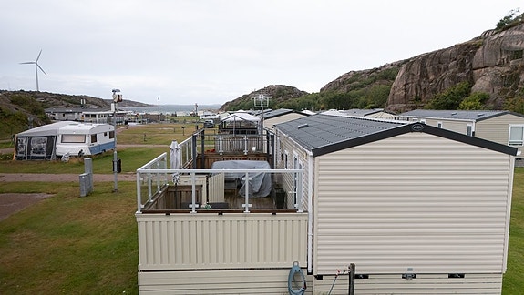 ABI Begagnad Westcoast 32 villavagn inkl plats 115 på populära Siviks Camping 12 of 18