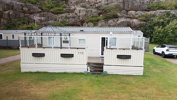 ABI Begagnad Westcoast 32 villavagn inkl plats 115 på populära Siviks Camping 11 of 18