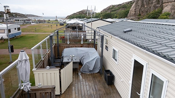 ABI Begagnad Westcoast 32 villavagn inkl plats 115 på populära Siviks Camping 15 of 18