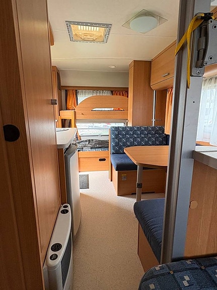 KNAUS  H 520 EIFELLAND. Vån-säng/Golvvärme/Tält. 2008 5 of 11