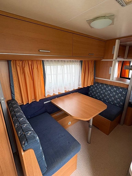 KNAUS  H 520 EIFELLAND. Vån-säng/Golvvärme/Tält. 2008 4 of 11