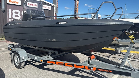 Pioner 15 Allround, Yamaha F25GETL -20