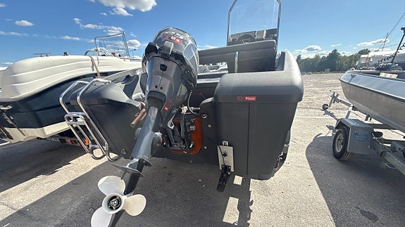 Pioner 15 Allround, Yamaha F25GETL -20 2 of 8