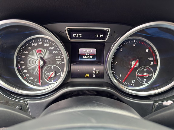 Mercedes-Benz GLE350 d 16 of 20