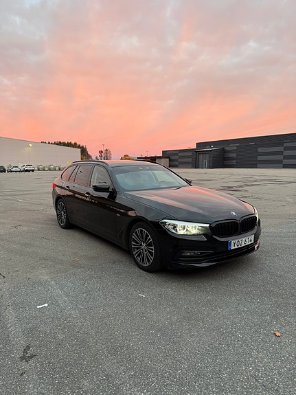 BMW 520d 6 of 6