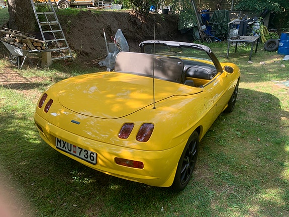 Fiat Barchetta 2 of 8