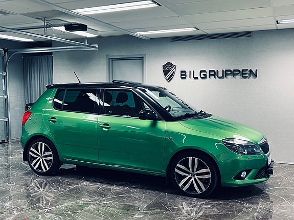 Skoda Fabia 2 of 22
