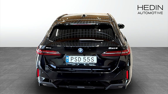 BMW 550e 7 of 9