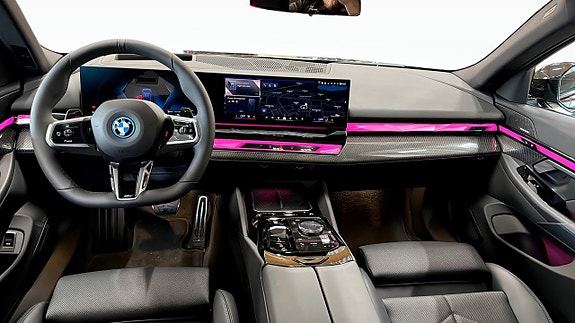 BMW 550e 4 of 9