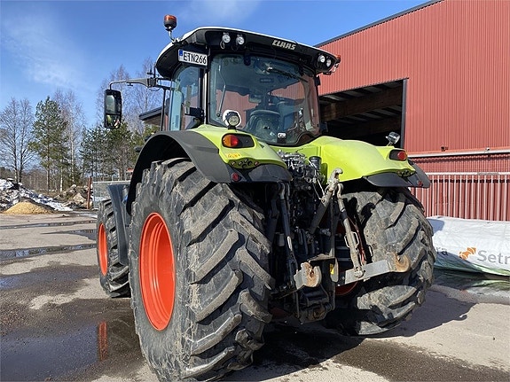 CLAAS Axion 830 Cmatic 3 of 5