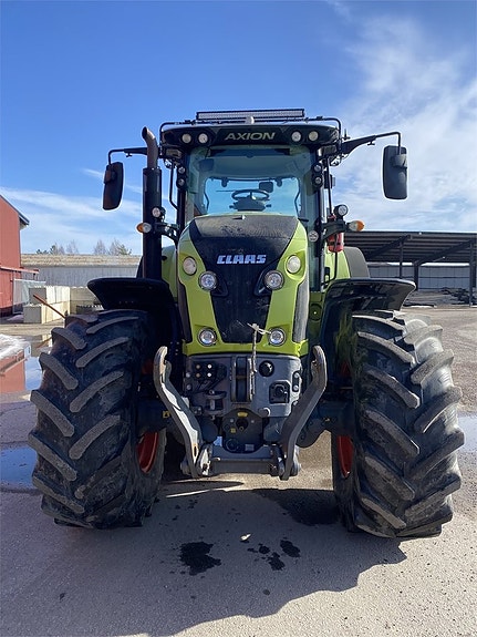 CLAAS Axion 830 Cmatic 4 of 5