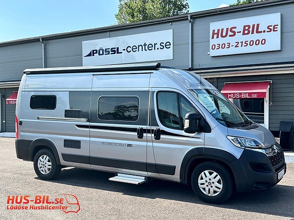 Globecar Campscout Plus / 165hk / Drag