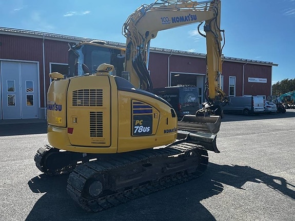 Komatsu PC 78 US 4 of 6