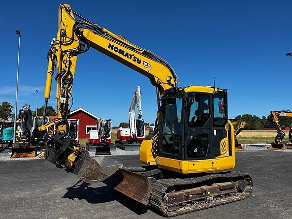 Komatsu PC 78 US 2 of 6