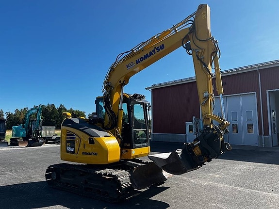 Komatsu PC 78 US 3 of 6