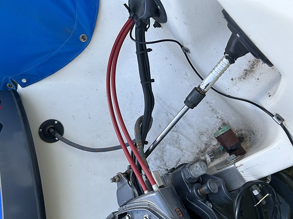 Cresent 495, Yamaha 40hk  4-takt, (endast 22h gångtid), Brenderup reg. 80km 15 of 15