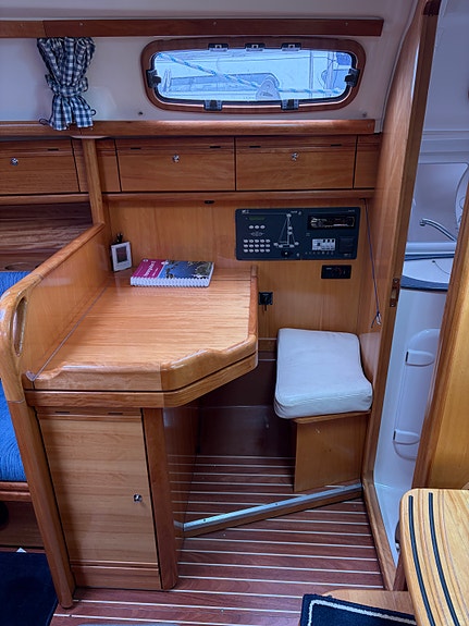 Bavaria 30 Cruiser -06 – grunda kölen 1,45 m 12 of 16