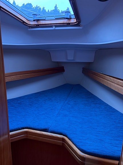 Bavaria 30 Cruiser -06 – grunda kölen 1,45 m 9 of 16