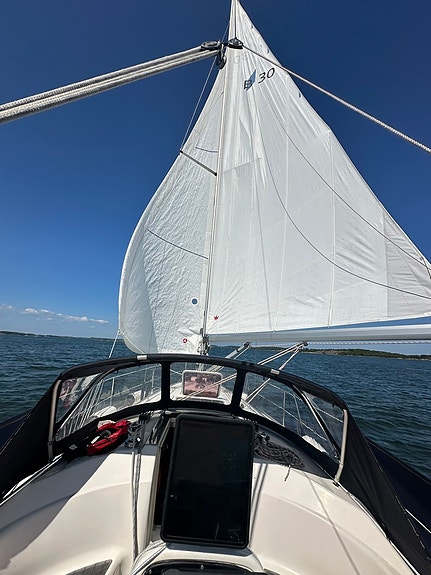 Bavaria 30 Cruiser -06 – grunda kölen 1,45 m 3 of 16