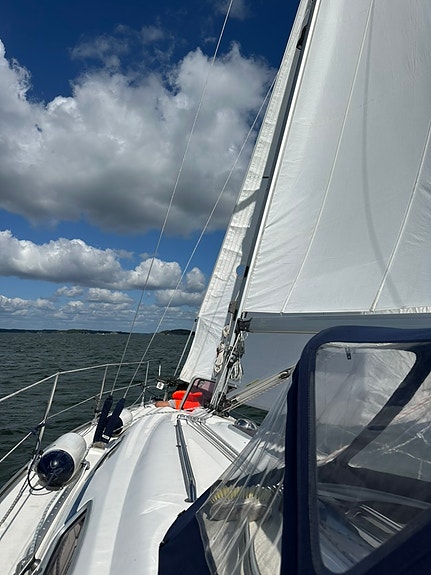 Bavaria 30 Cruiser -06 – grunda kölen 1,45 m 15 of 16