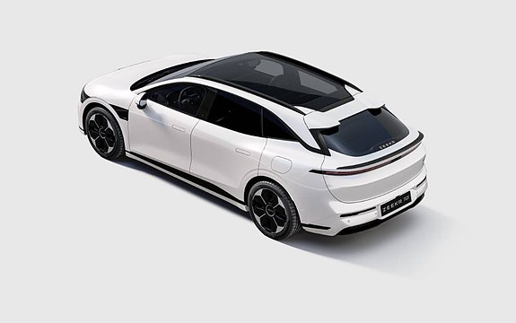 Zeekr 7GT 3 of 5