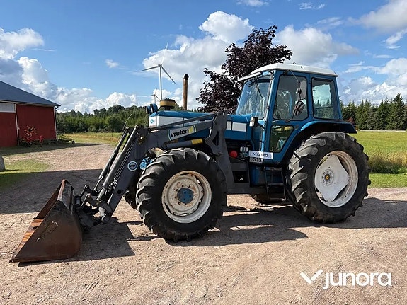 Traktor med frontlastare Ford 8210 2 of 30