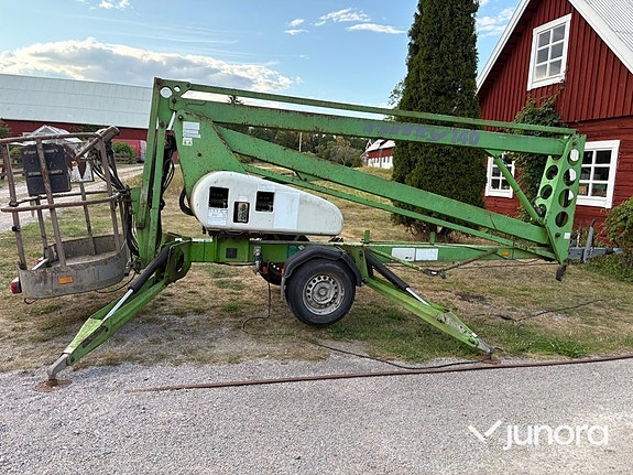 Släpvagnslift - Niftylift, 140H / TM40 2 of 30