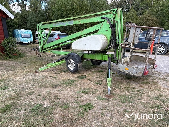 Släpvagnslift - Niftylift, 140H / TM40 7 of 30
