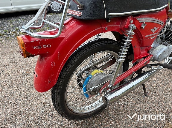 Moped Zündapp KS 50 11 of 30